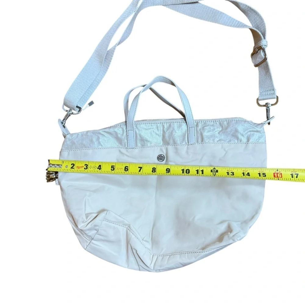 Kipling|Women’s Muze Plus Kala Mini Tote S Ivory Cloud Bl - Picture 11 of 12